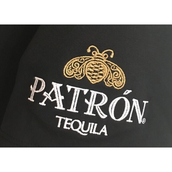 Travis Mathew Shirt Men's Size XXL Black Patron Tequila Short Sleeve - Picture 7 of 7